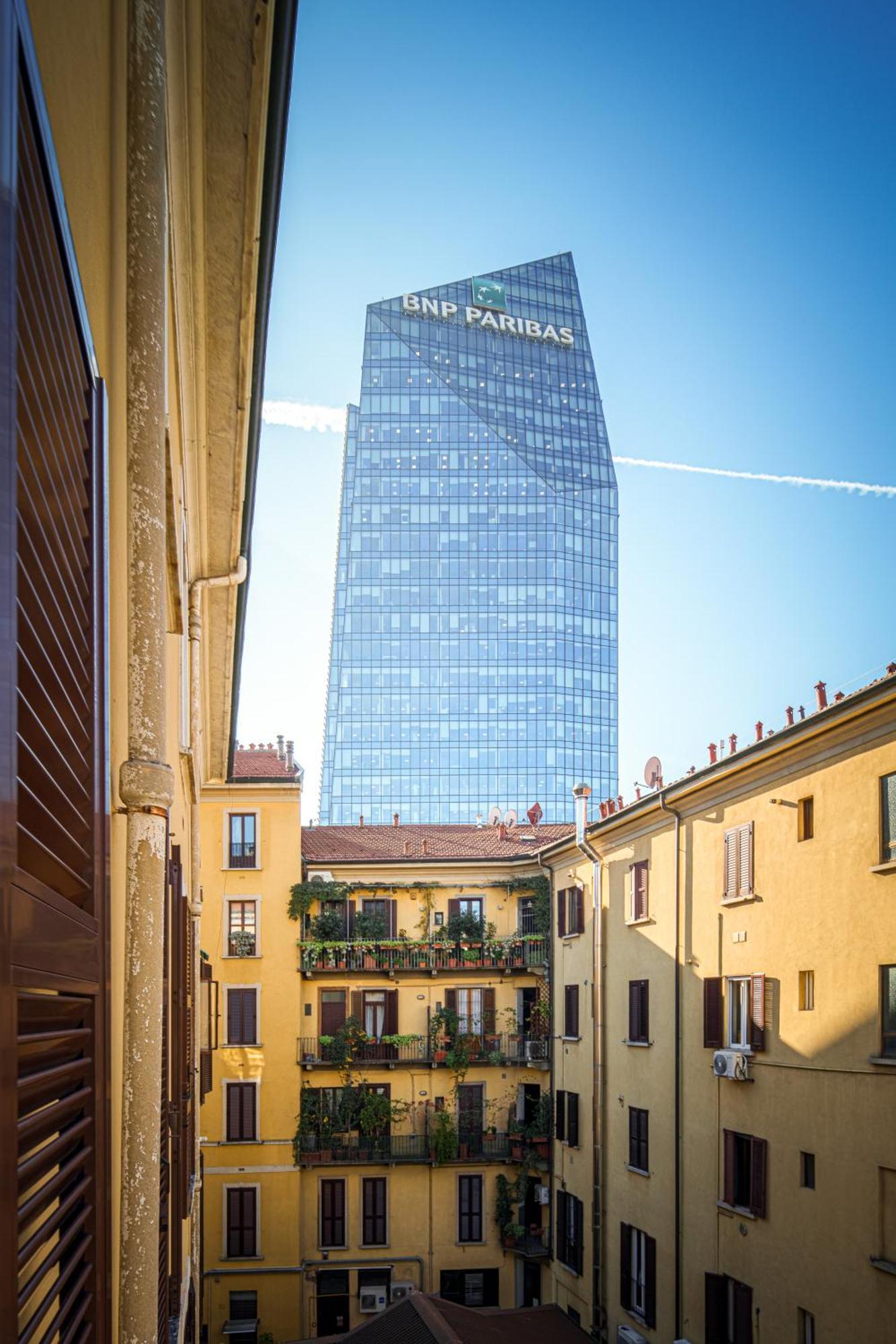 Accomodo Miq41 Quadrivano Centrale Milão Exterior foto